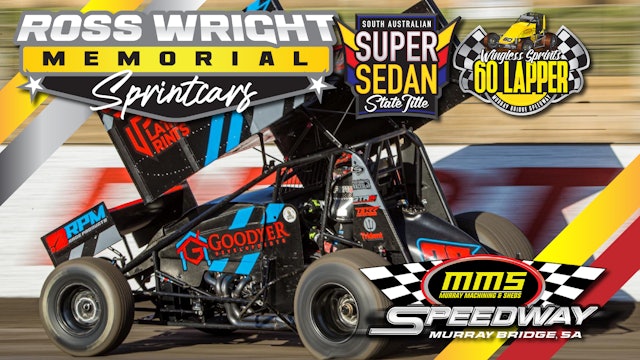 11th Mar 2023 | Murray Bridge - Sprintcars Ross Wright & SA Super Sedan Title