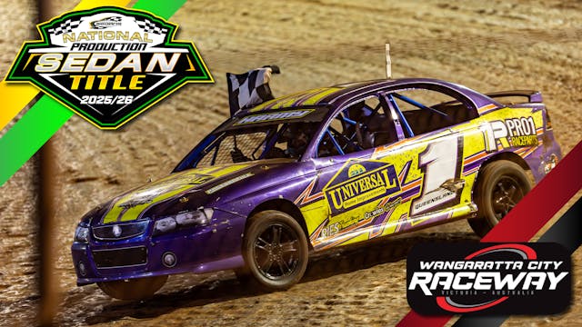 24th Apr 2026 | Wangaratta - National Production Sedan Title 2025/26 (N1)