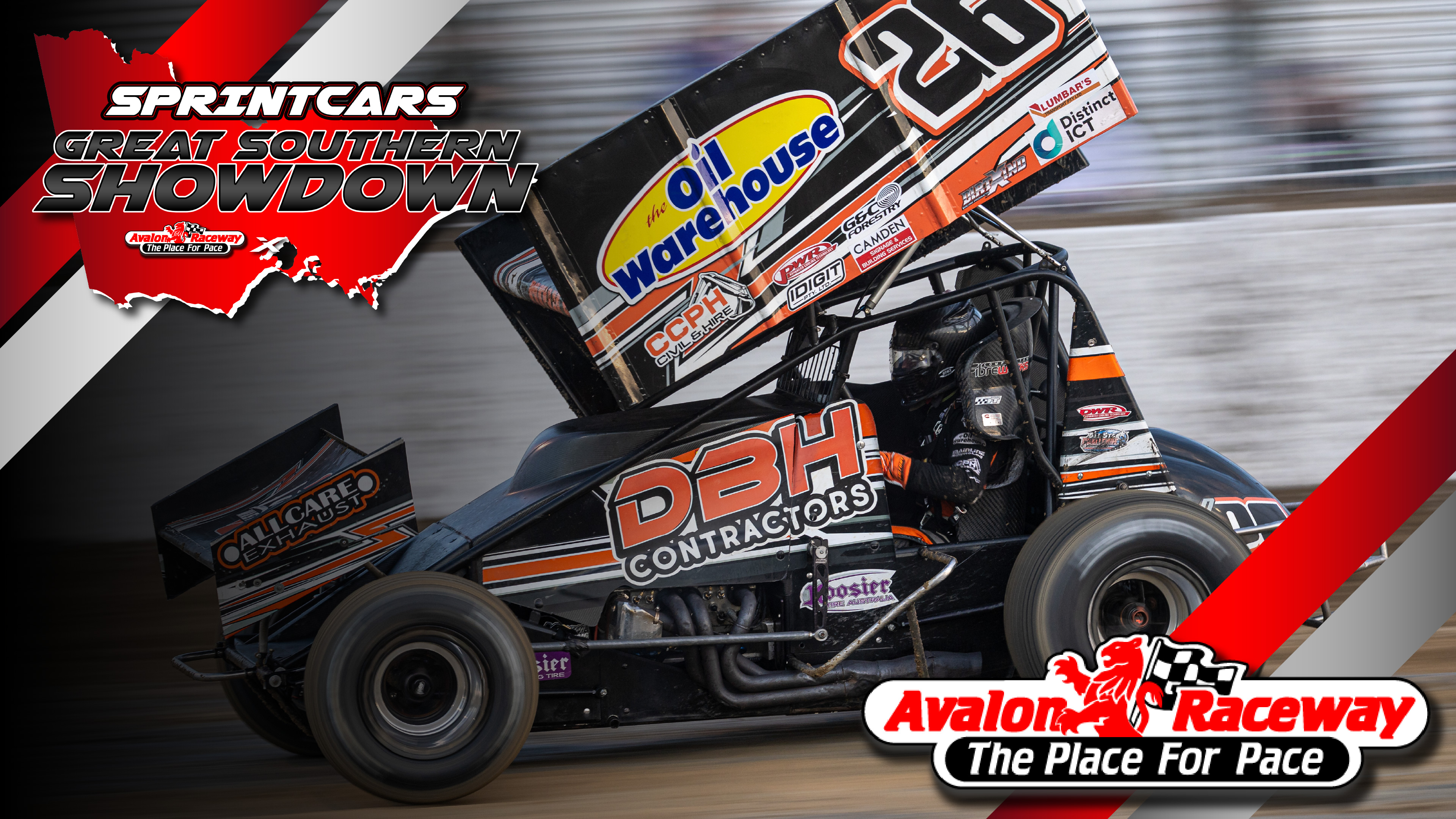 21st Mar 2026 | Avalon - Sprintcars Great Southern Showdown