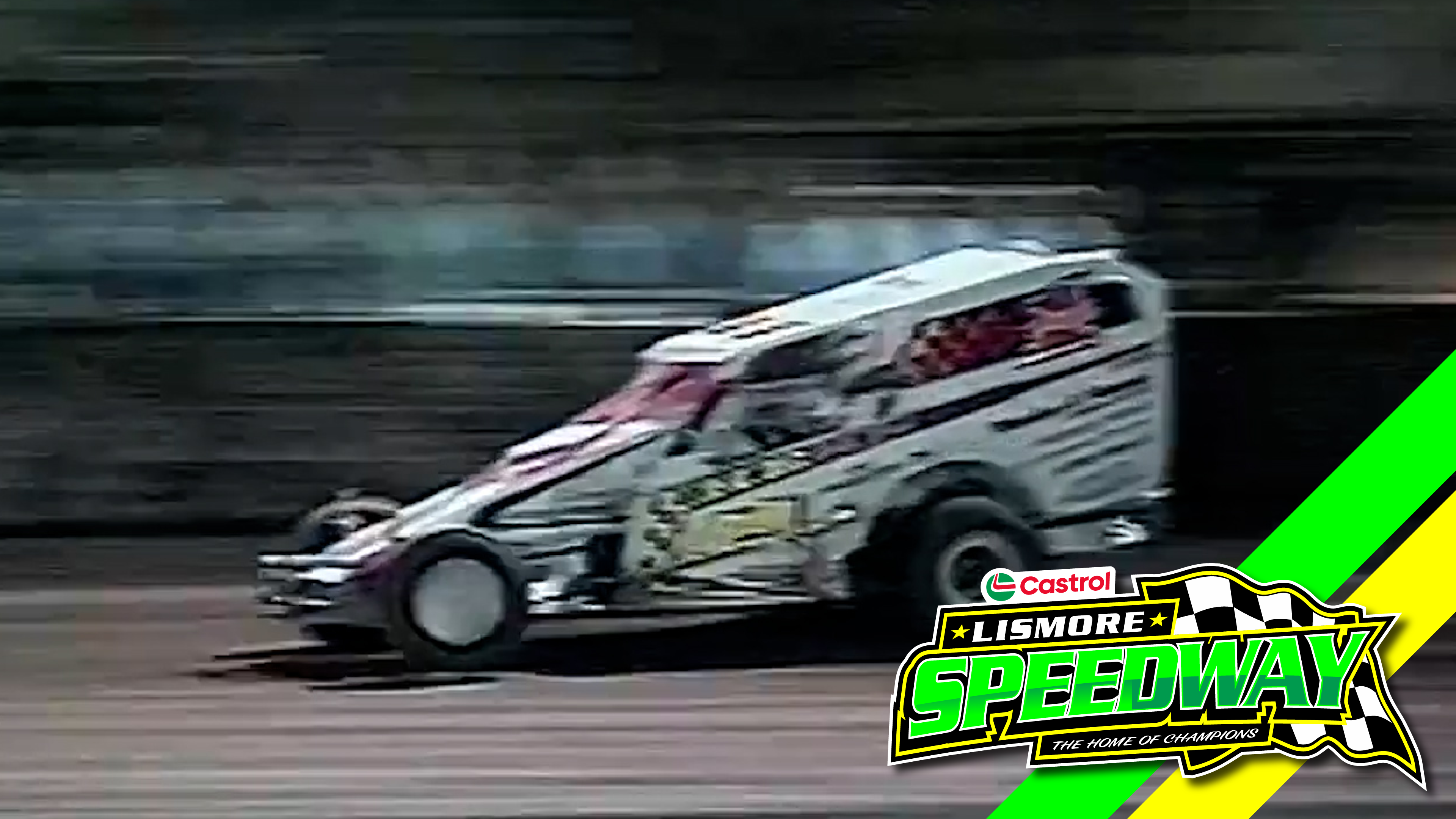 20th Mar 1999 | Lismore - V8 Dirt Modified Silver Sash