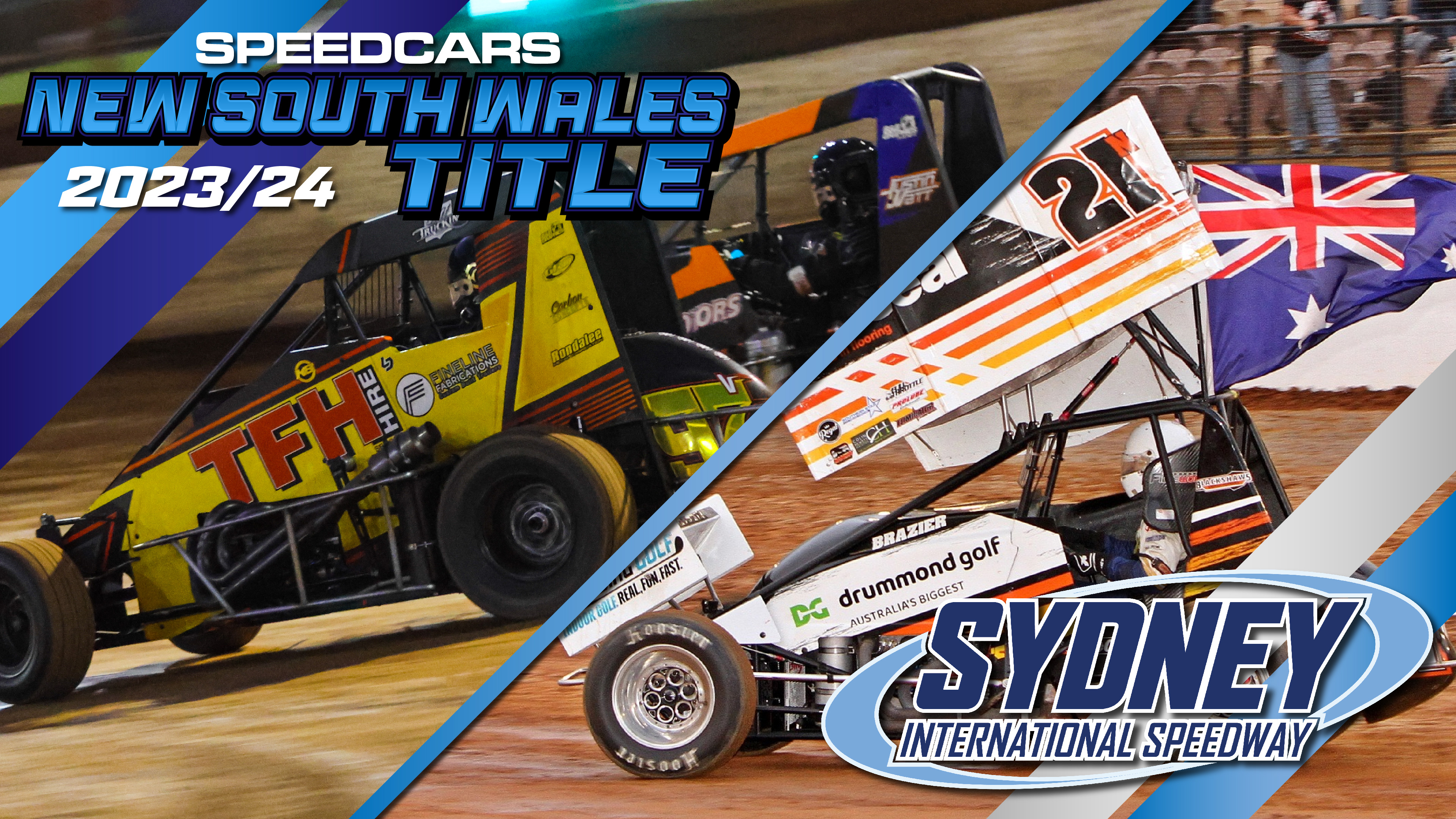 25th May 2024 | Sydney - NSW Speedcar Title 2023/24