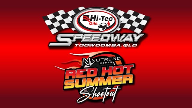 11th Jan 2025 | Toowoomba - Sprintcars Red Hot Summer Shootout (N1)