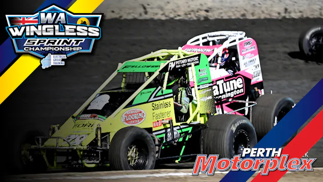 25th Apr 2026 | Perth - WA Wingless Sprint Title (N2) 2025/26