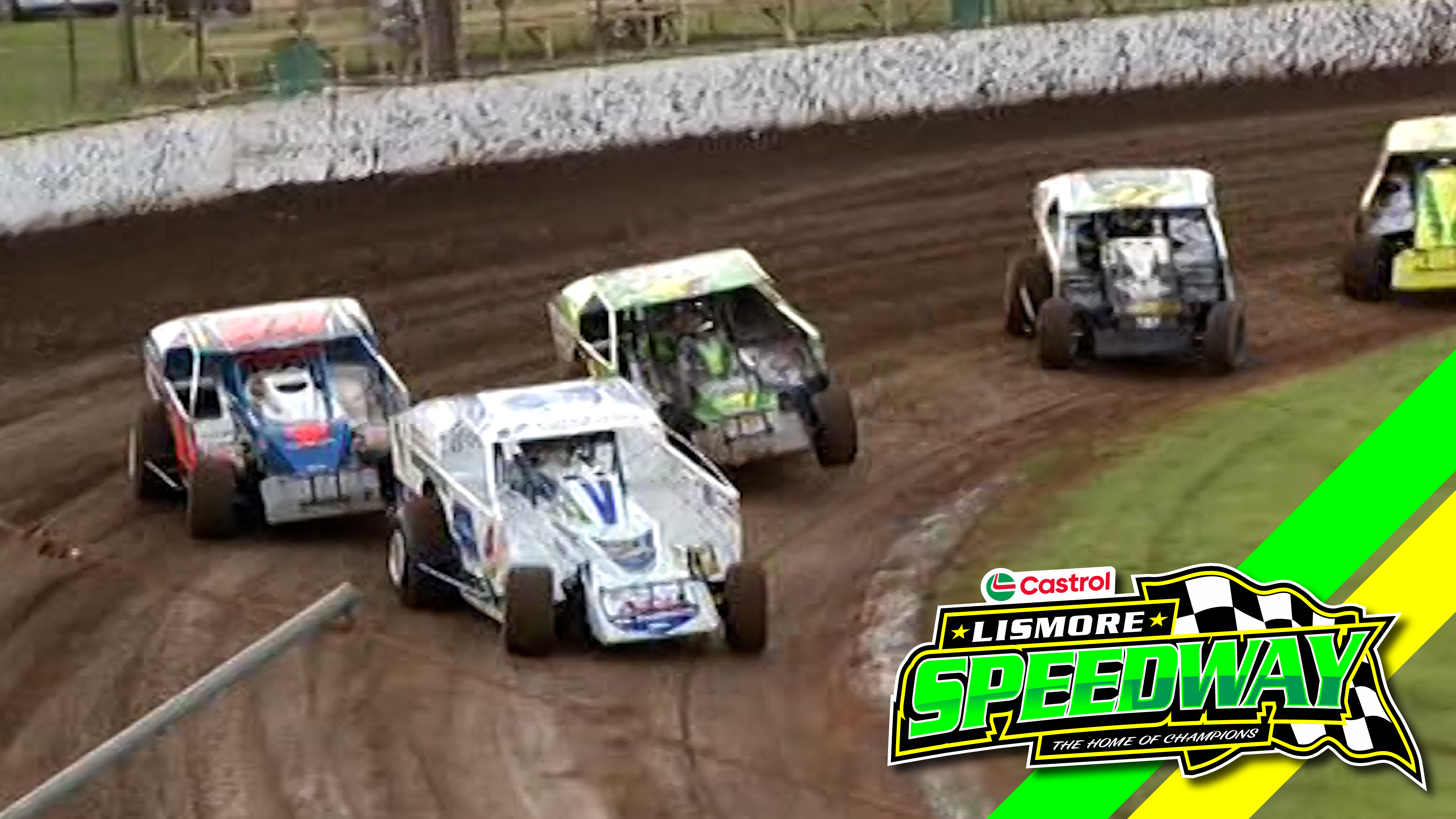 18th Feb 2012 | Lismore - V8 Dirt Modified Richmond Rumble