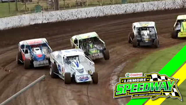 18th Feb 2012 | Lismore - V8 Dirt Mod...