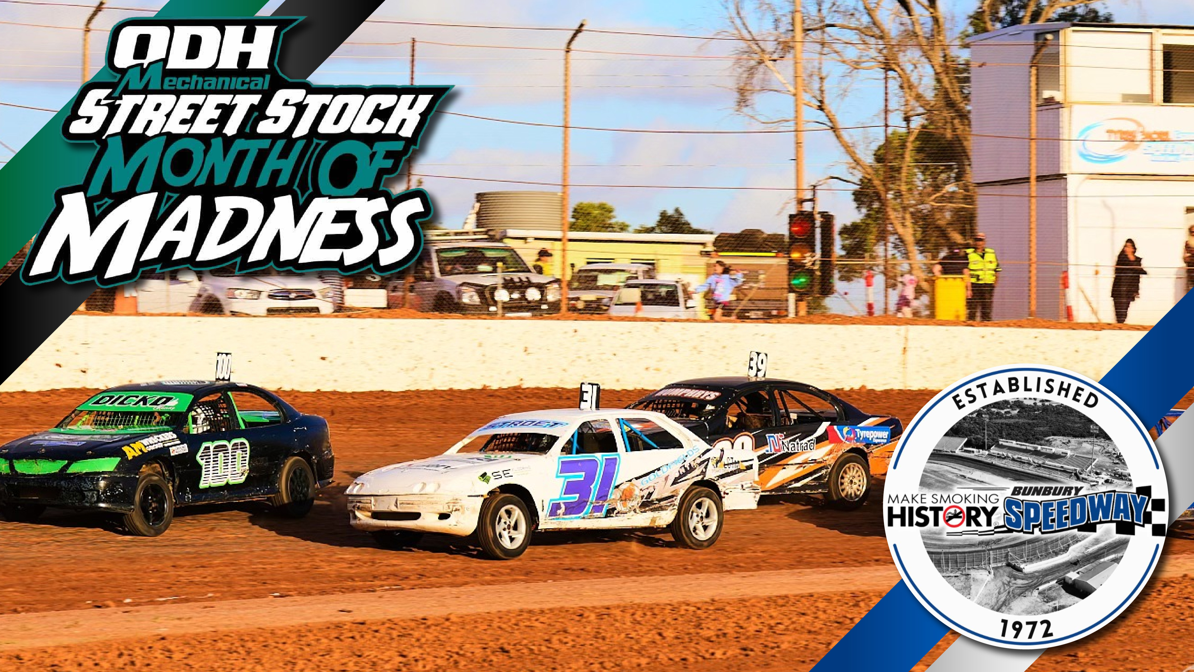 12th Apr 2025 | Bunbury - Street Stocks Month of Madness