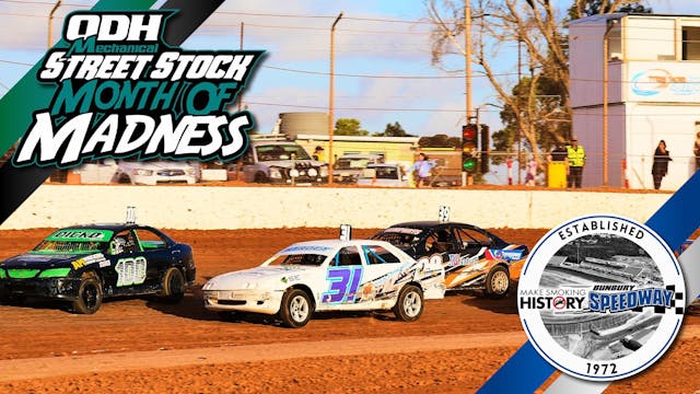 12th Apr 2025 | Bunbury - Street Stocks Month of Madness