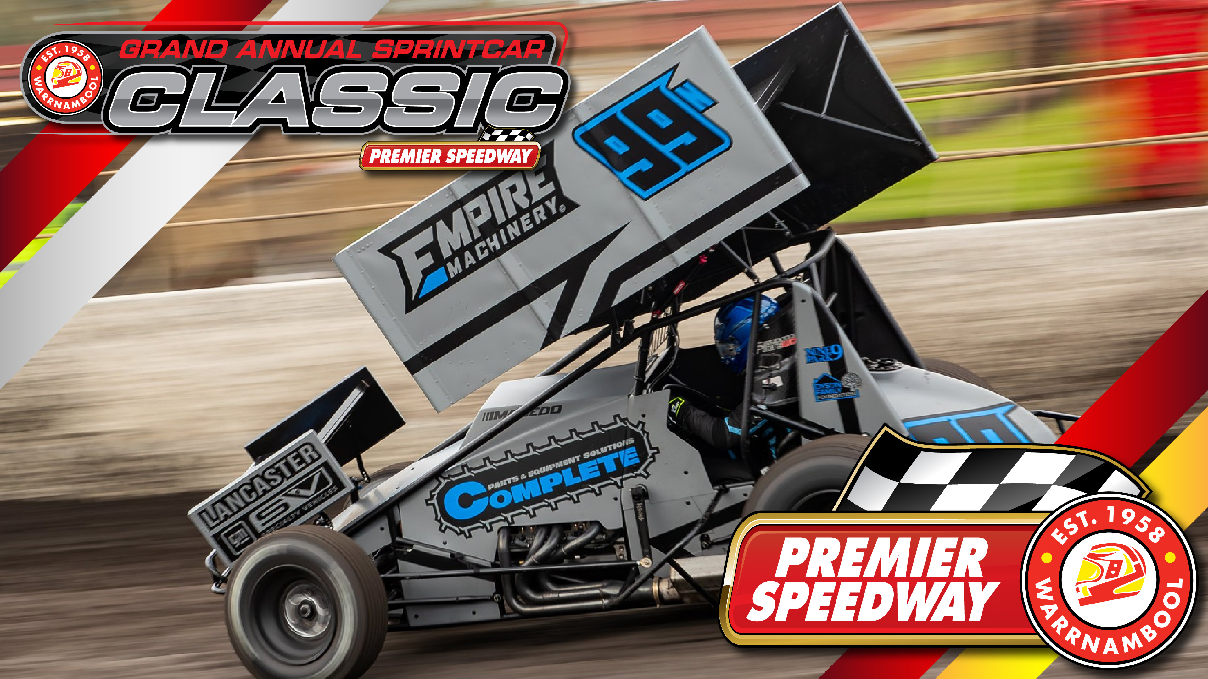 25th Jan 2025 | Warrnambool - 52nd Grand Annual Sprintcar Classic (N2)