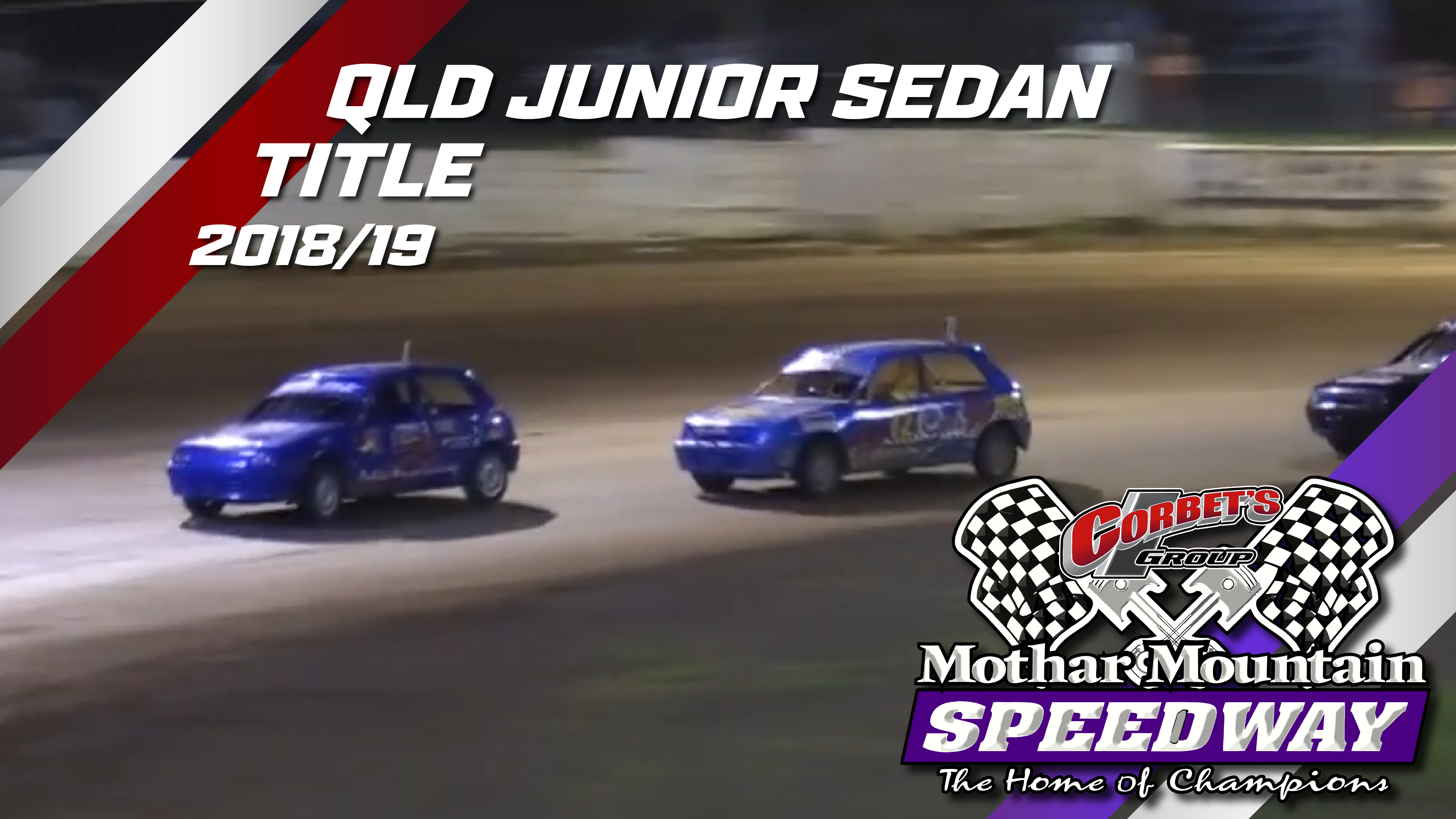 5th Jan 2019 | Gympie - Queensland Junior Sedan Title 2018/19