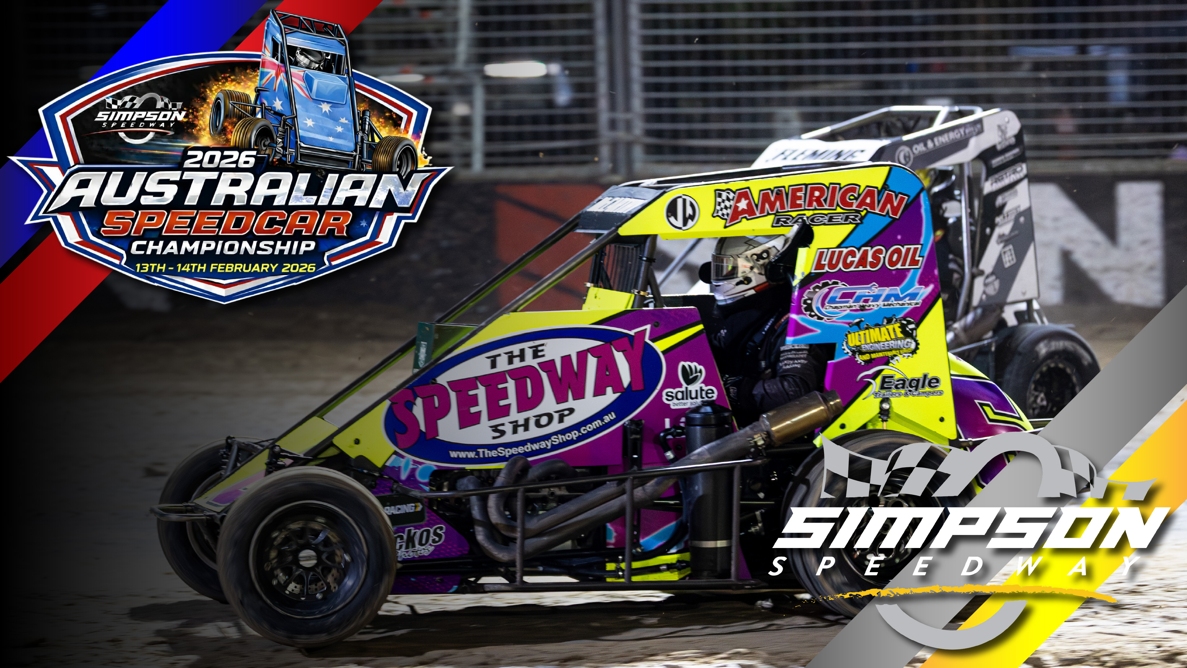 14th Feb 2026 | Simpson - Australian Speedcar Title 2025/26 (N2)