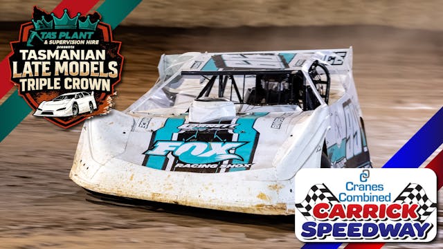26th Dec 2025 | Carrick - Late Models Tasmanian Triple Crown