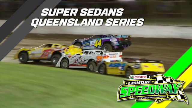 27th Feb 2021 | Lismore - Queensland Super Sedan Series