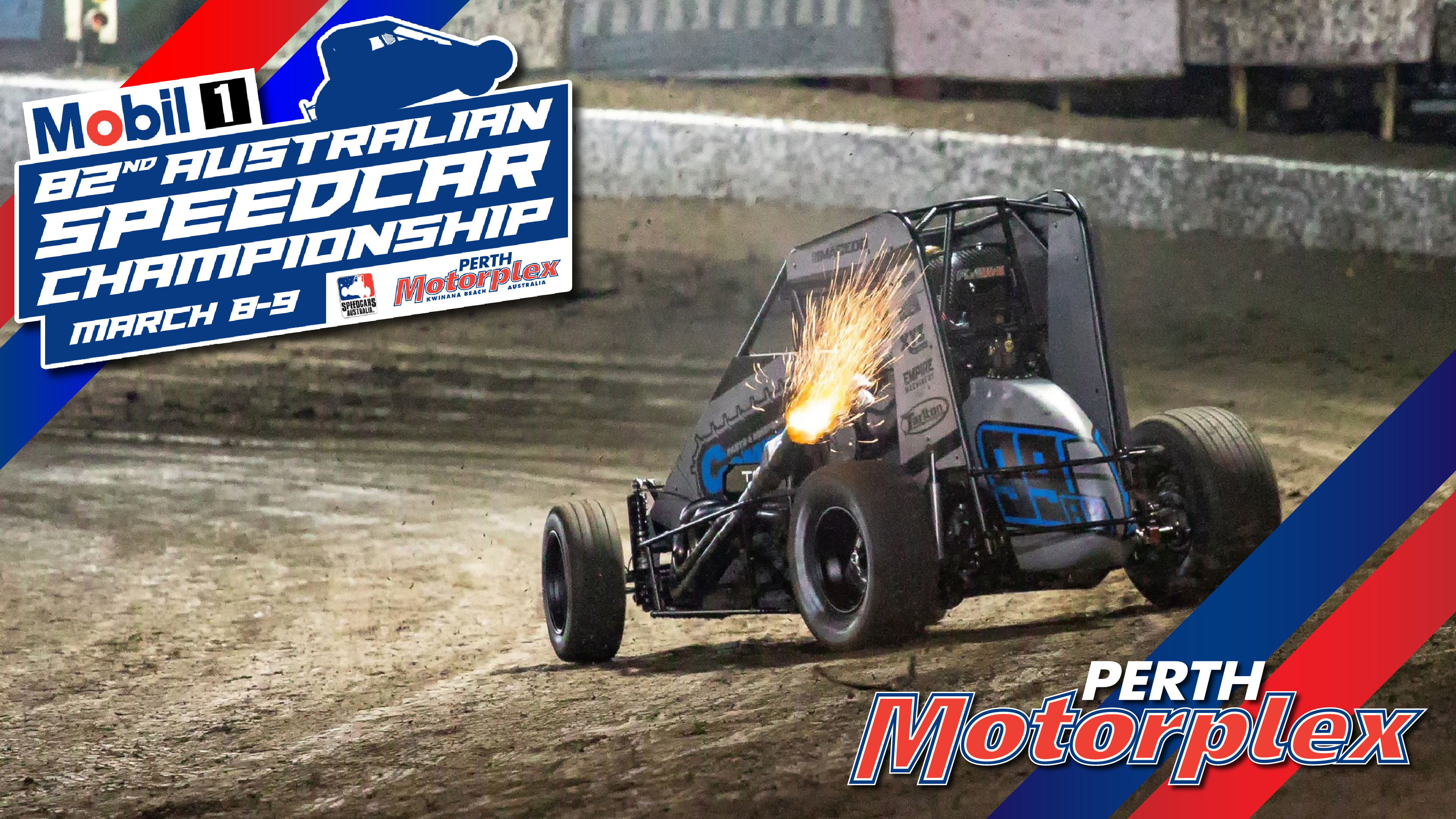 8th Mar 2024 | Perth - Australian Speedcar Title 2023/24 (N1)
