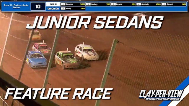 Feature | Junior Sedans - Port Hedland - 25th Jun 2023