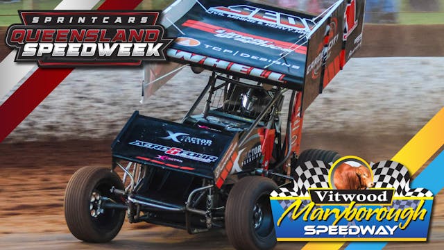 1st Jan 2025 | Maryborough - Sprintcars Queensland Summer Speedweek R03