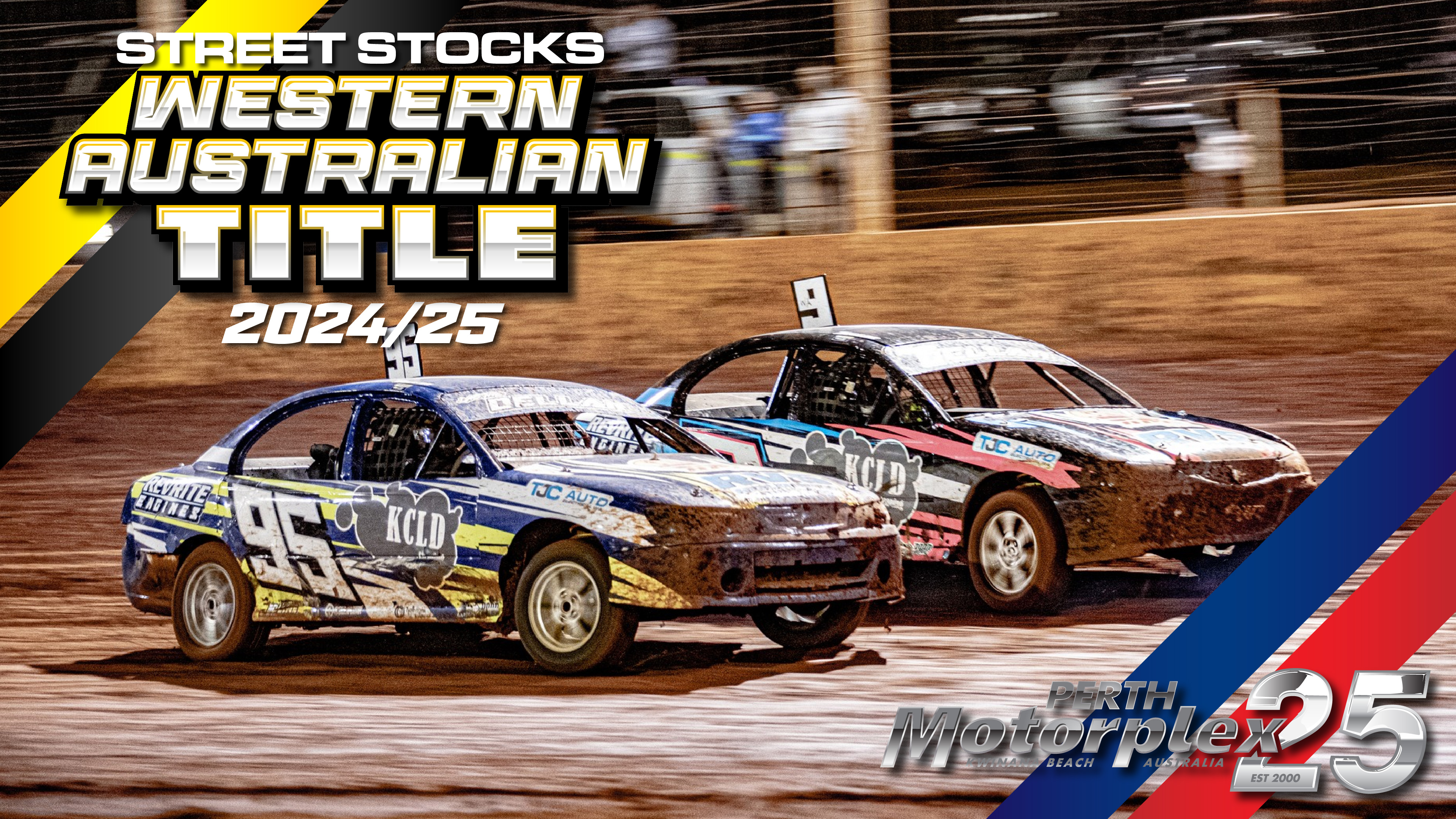 4th Apr 2025 | Perth - Western Australian Street Stock Title 2024/25