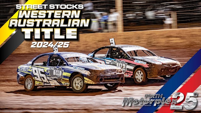 4th Apr 2025 | Perth - Western Australian Street Stock Title 2024/25