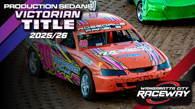 2nd May 2026 | Wangaratta - Victorian Production Sedan Title 2025/26