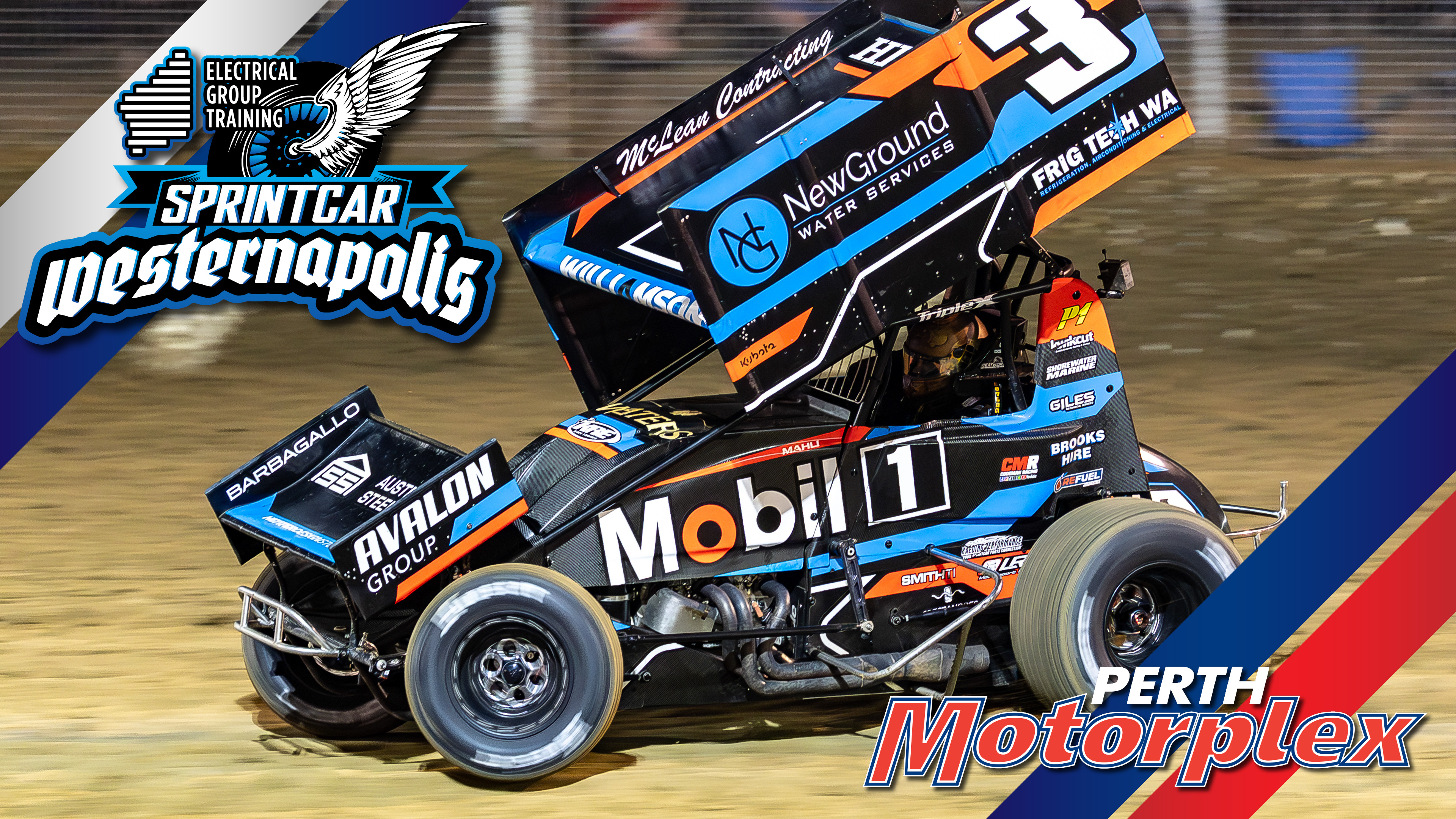 1st Nov 2025 | Perth - Westernapolis, Maddington Toyota Sprintcar Series