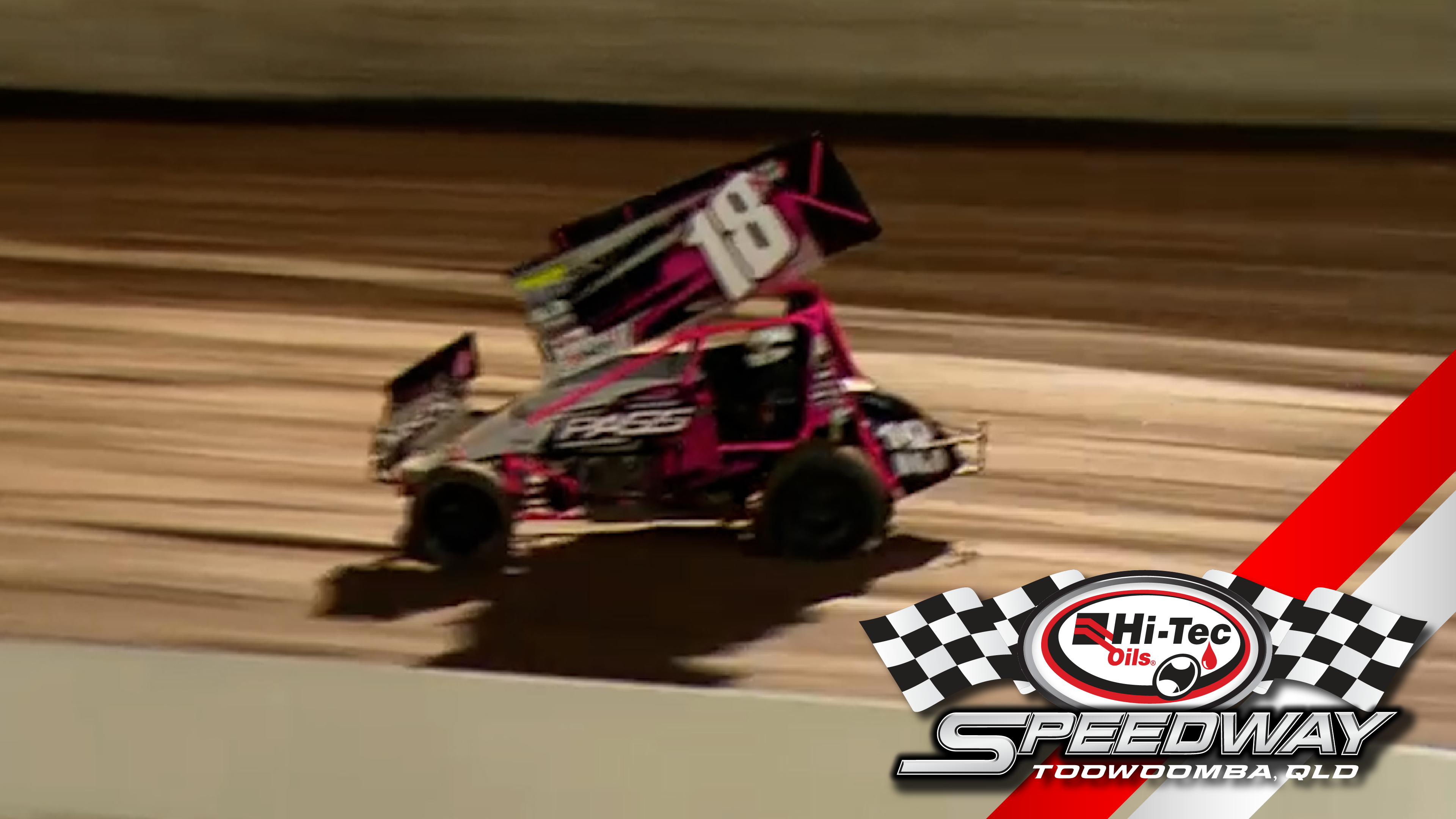 6th Feb 2016 | Toowoomba - Ultimate Sprintcar Championship QLD R05