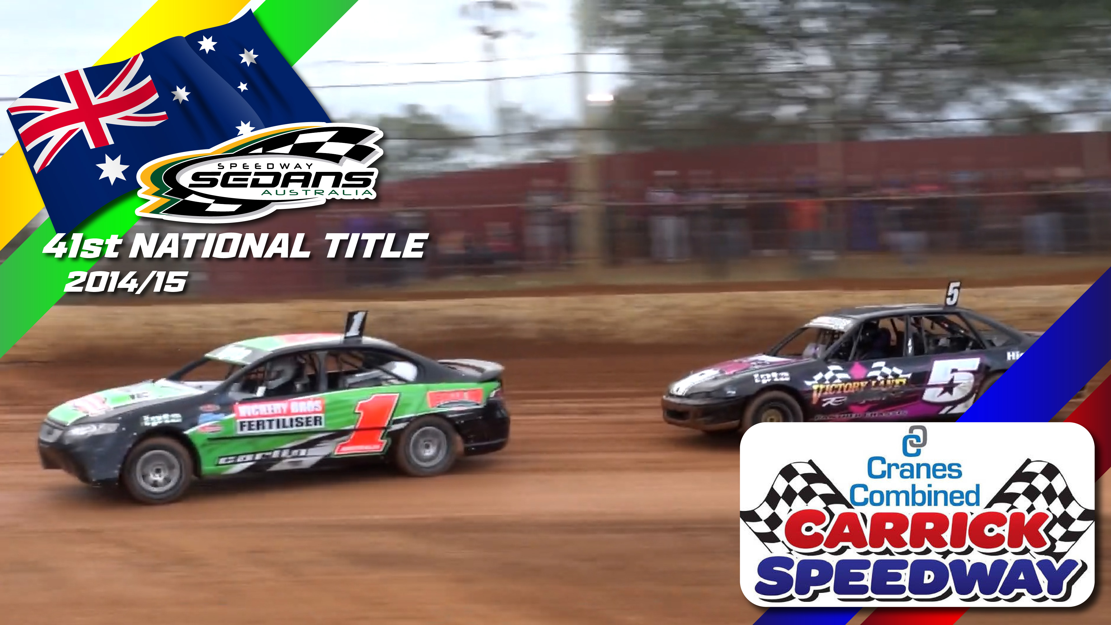 3rd Apr 2015 | Carrick - National Modified Sedan Title 2014/15 (N1)