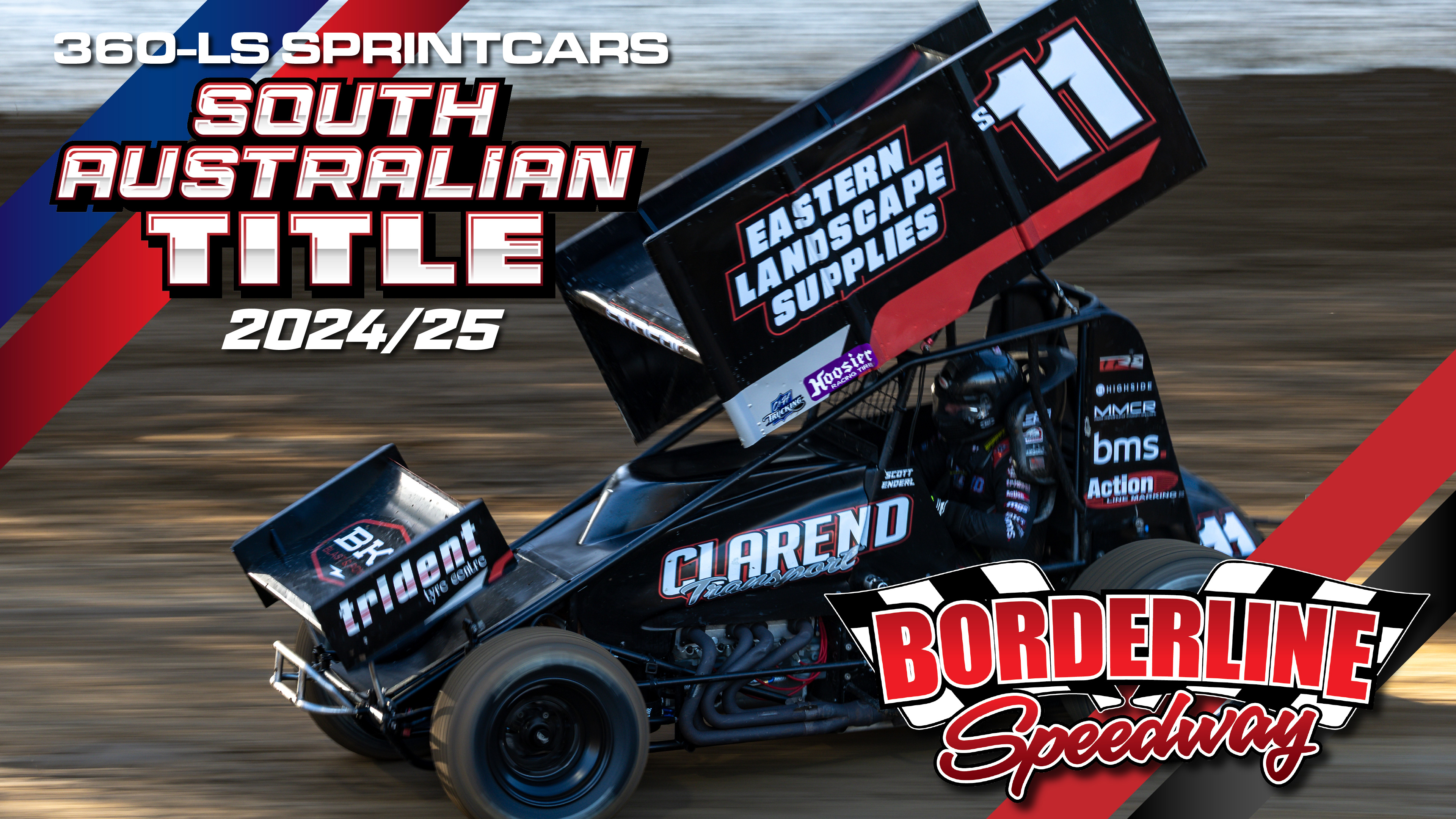 22nd Mar 2025 | Borderline - South Australian 360-LS Sprintcar Title 2024/25