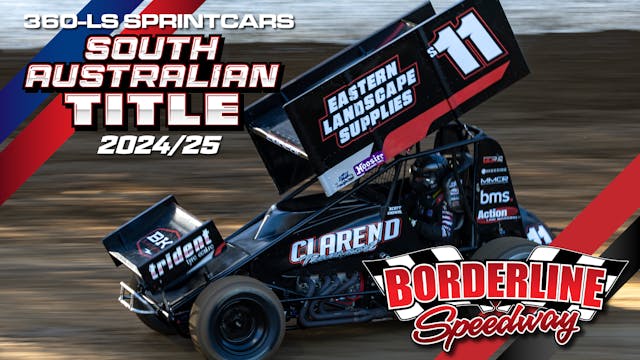 22nd Mar 2025 | Borderline - South Au...