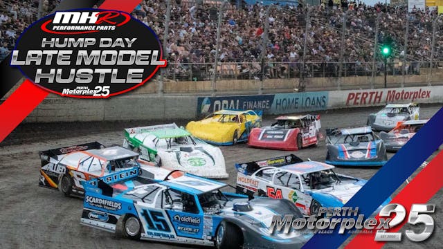 12th Mar 2025 | Perth - Late Model Hump Day Hustle