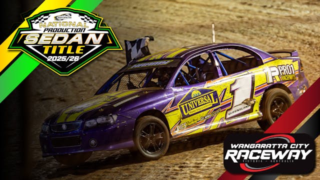 24th Apr 2026 | Wangaratta - National Production Sedan Title 2025/26 (N1)