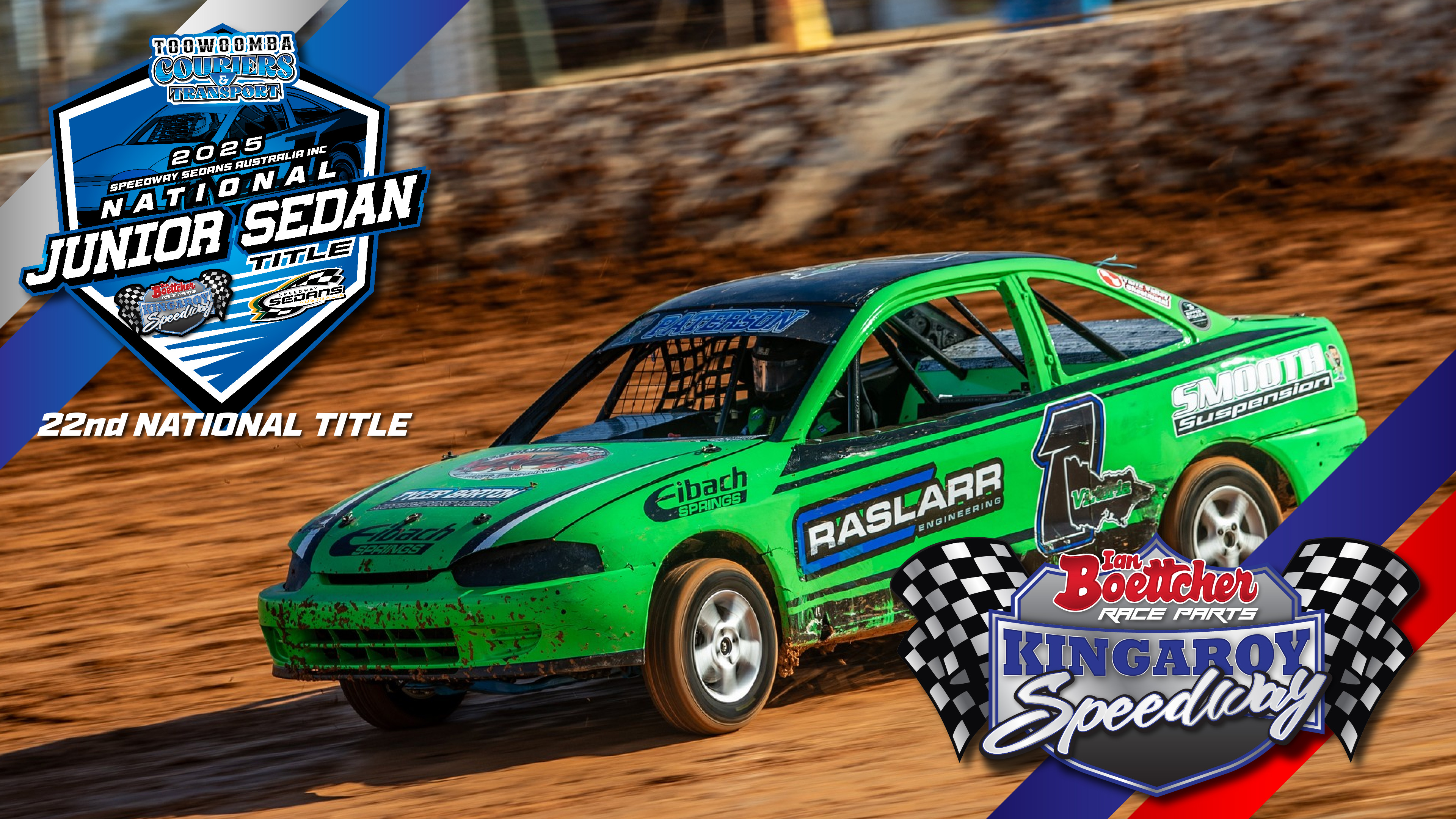 11th Jan 2025 | Kingaroy - National Junior Sedan Title 2024/25