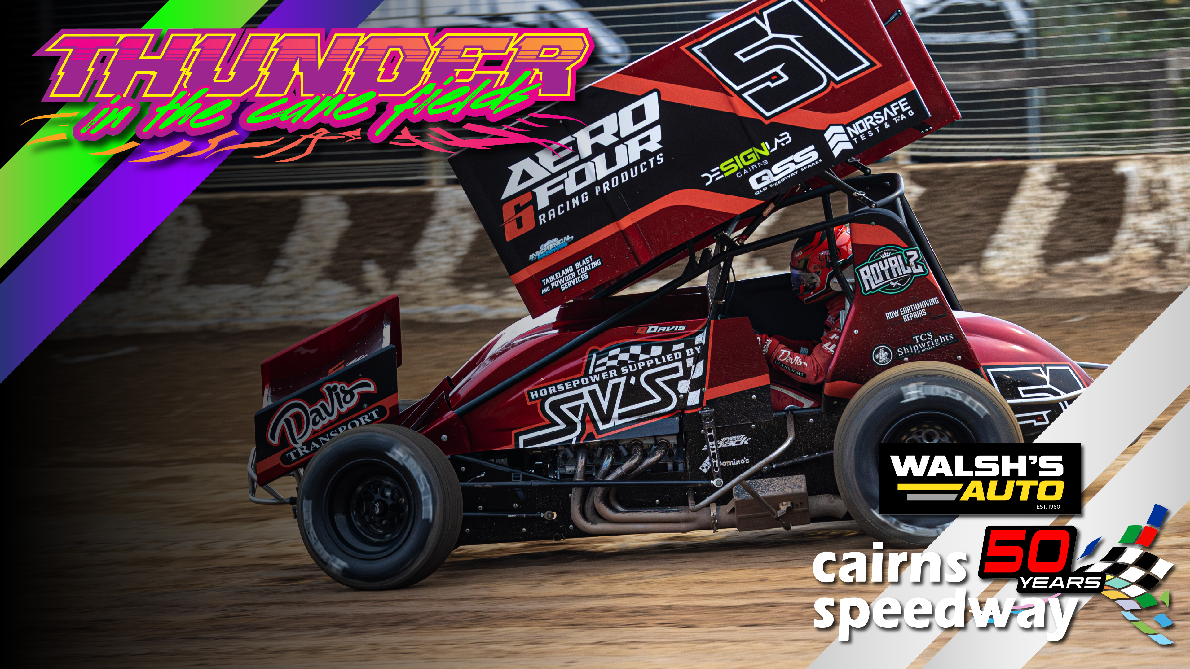 1st Aug 2026 | Cairns - Thunder in the Canefields 2026 (N2)