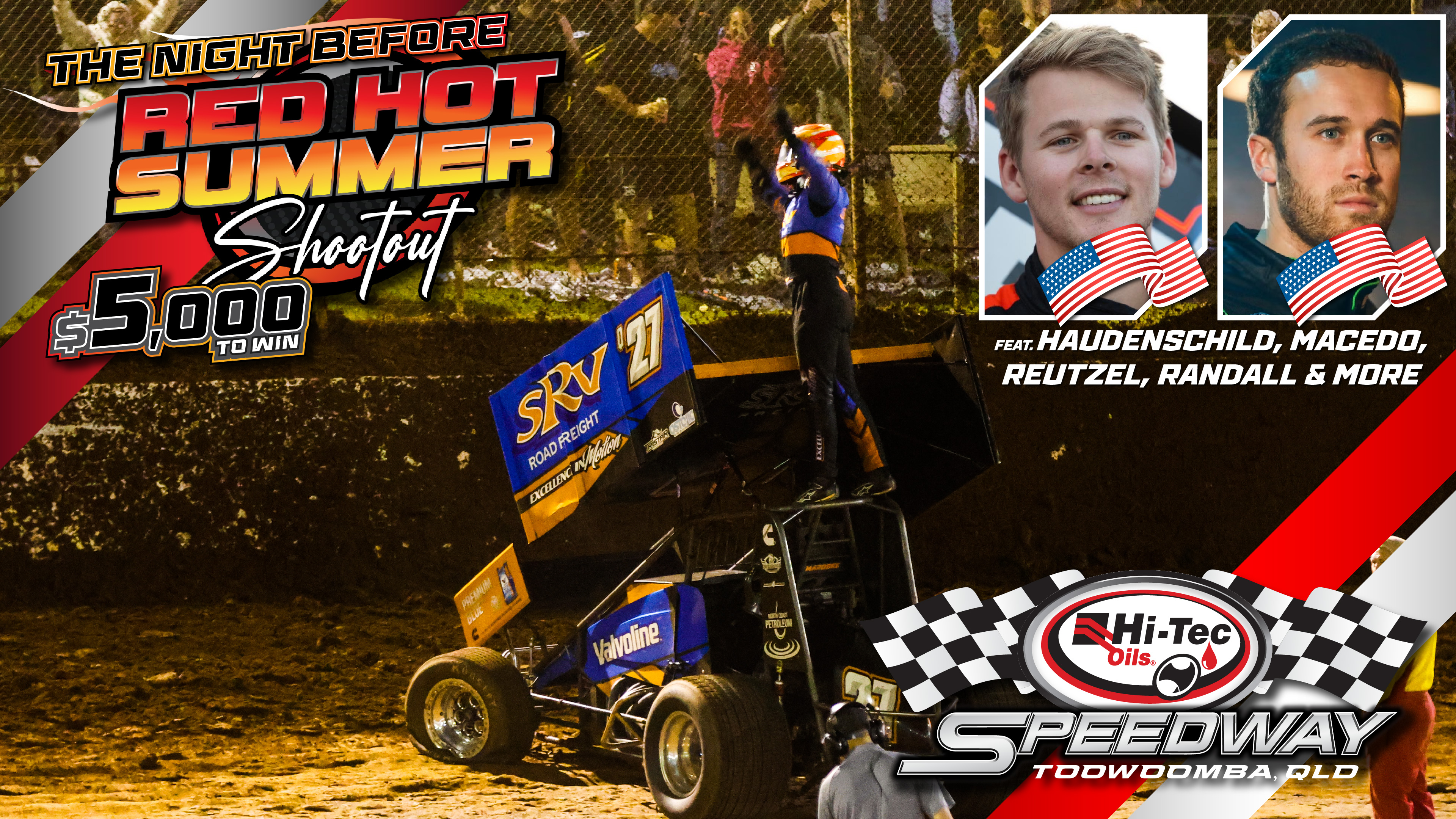 5th Jan 2024 | Toowoomba - The Night Before the Red Hot Summer Shootout $5k