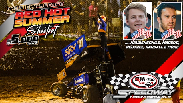 5th Jan 2024 | Toowoomba - The Night Before the Red Hot Summer Shootout $5k