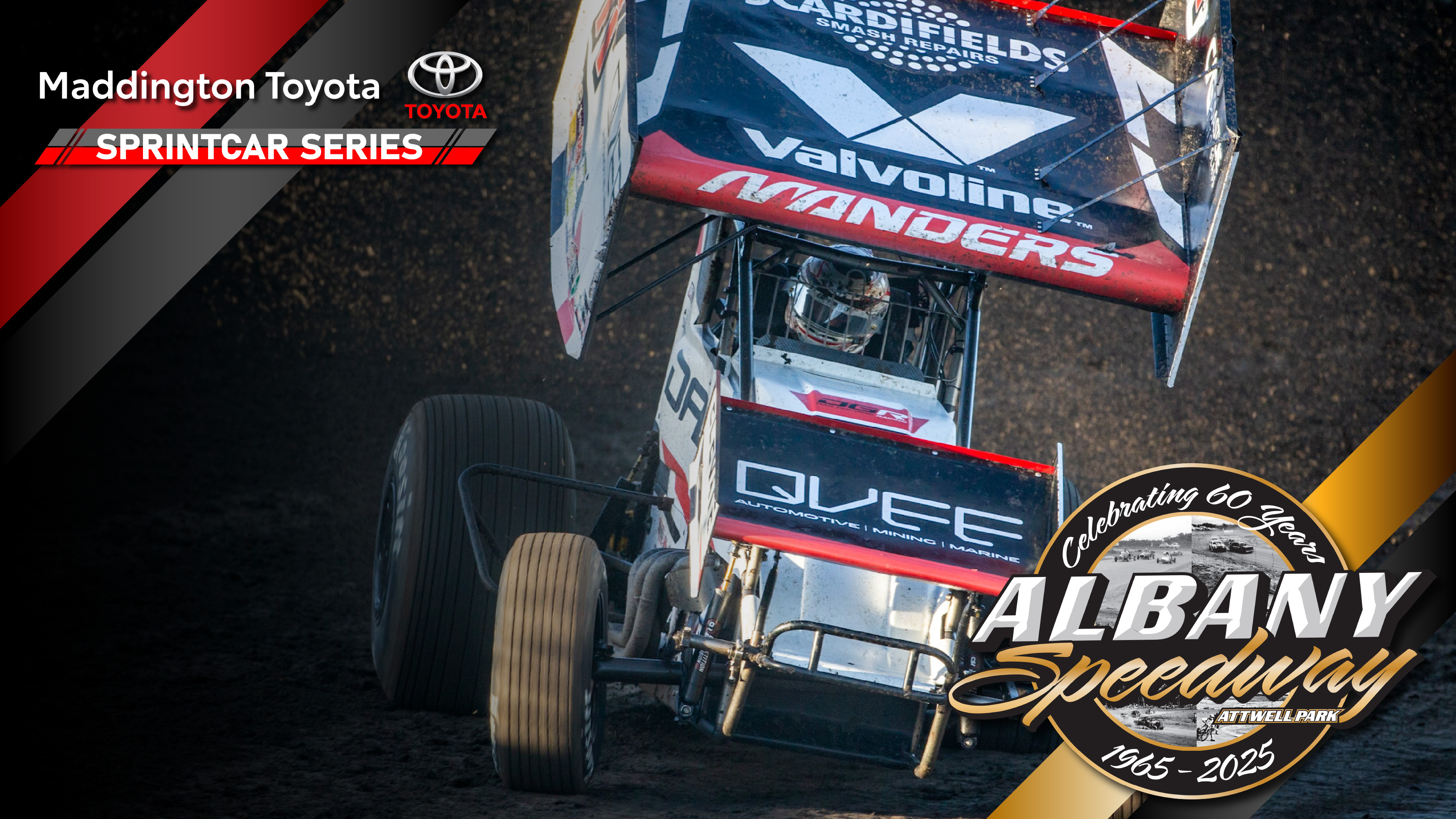13th Dec 2025 | Albany - Maddington Toyota Sprintcar Series