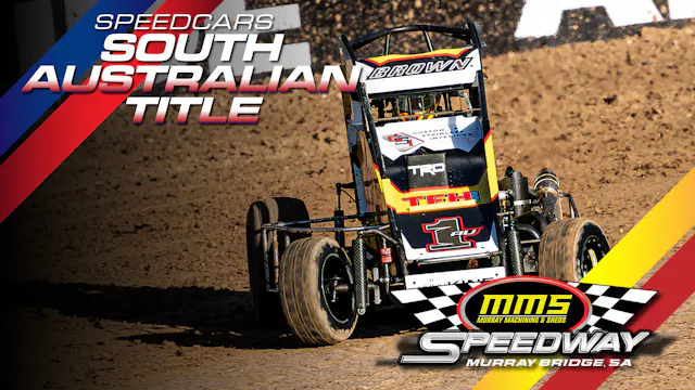 31st Oct 2026 | Murray Bridge - SA Speedcar Title 2026/27