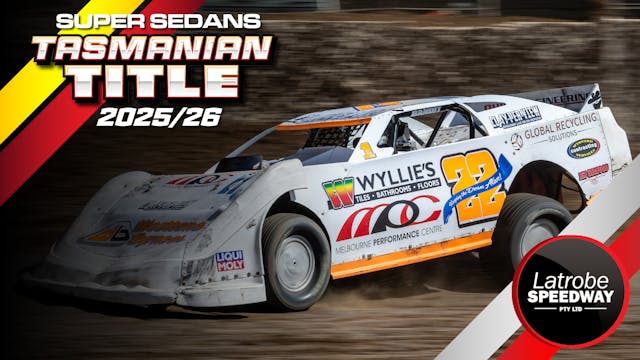 30th Jan 2026 | Latrobe - Tasmanian Super Sedan Title 2025/26 (N1)