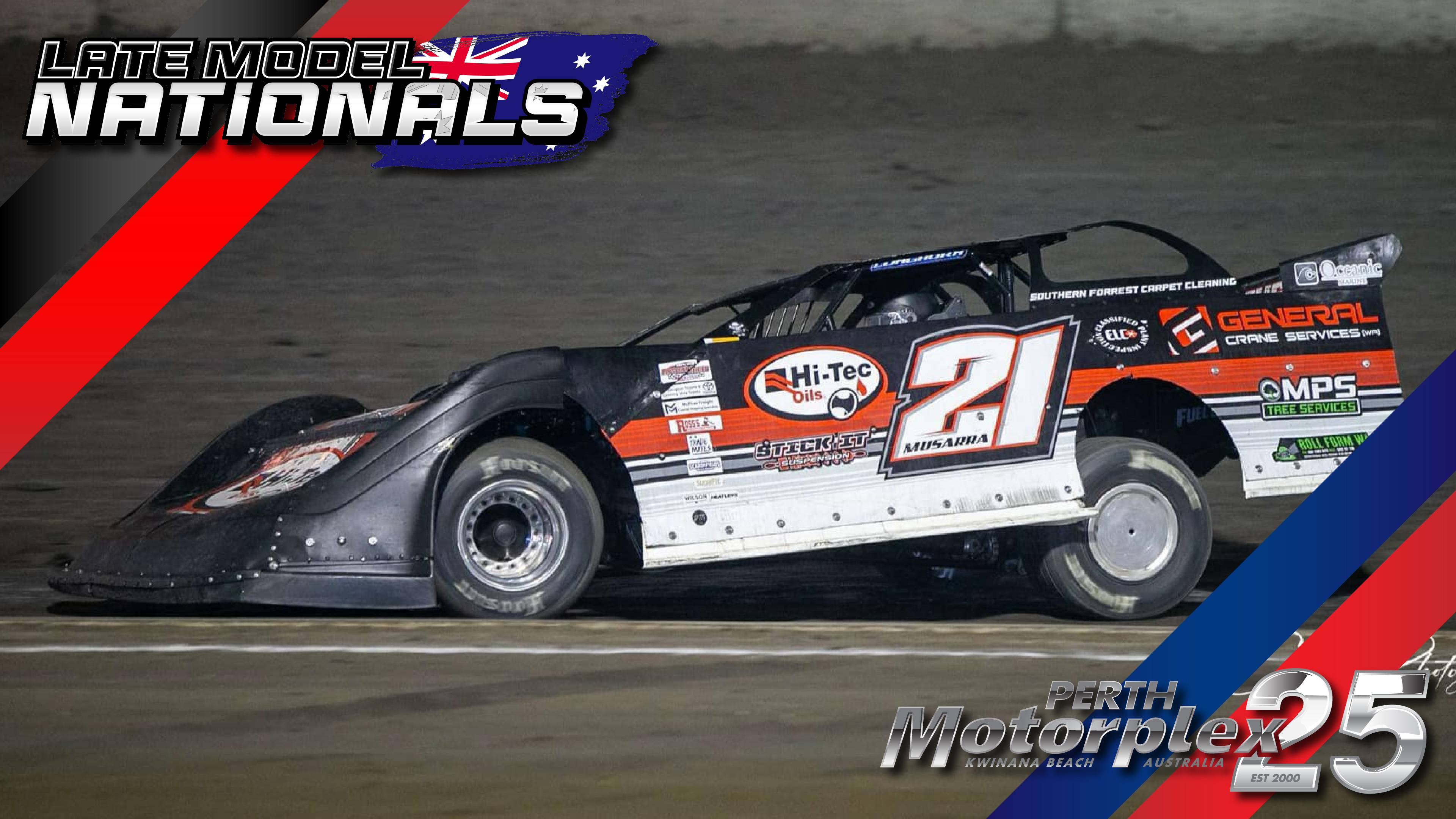 14th Mar 2025 | Perth - Late Model WA Nationals 2025 (N1)