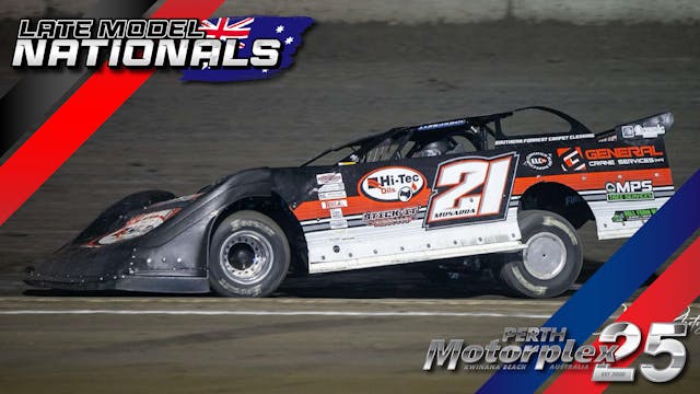 14th Mar 2025 | Perth - Late Model WA Nationals 2025 (N1)