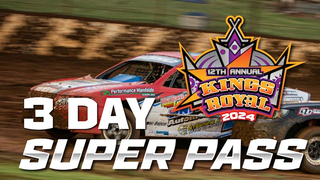 2024 Modified Sedan Kings Royal XII SUPER PASS