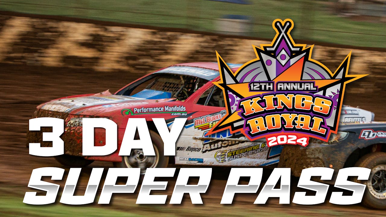 2024 Modified Sedan Kings Royal XII SUPER PASS