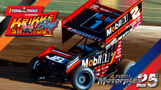 14th Feb 2025 | Perth - Krikke Boys Shootout 2025 (N1)