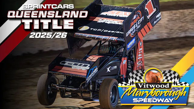 16th May 2026 | Maryborough - Queensland Sprintcar Title 2025/26
