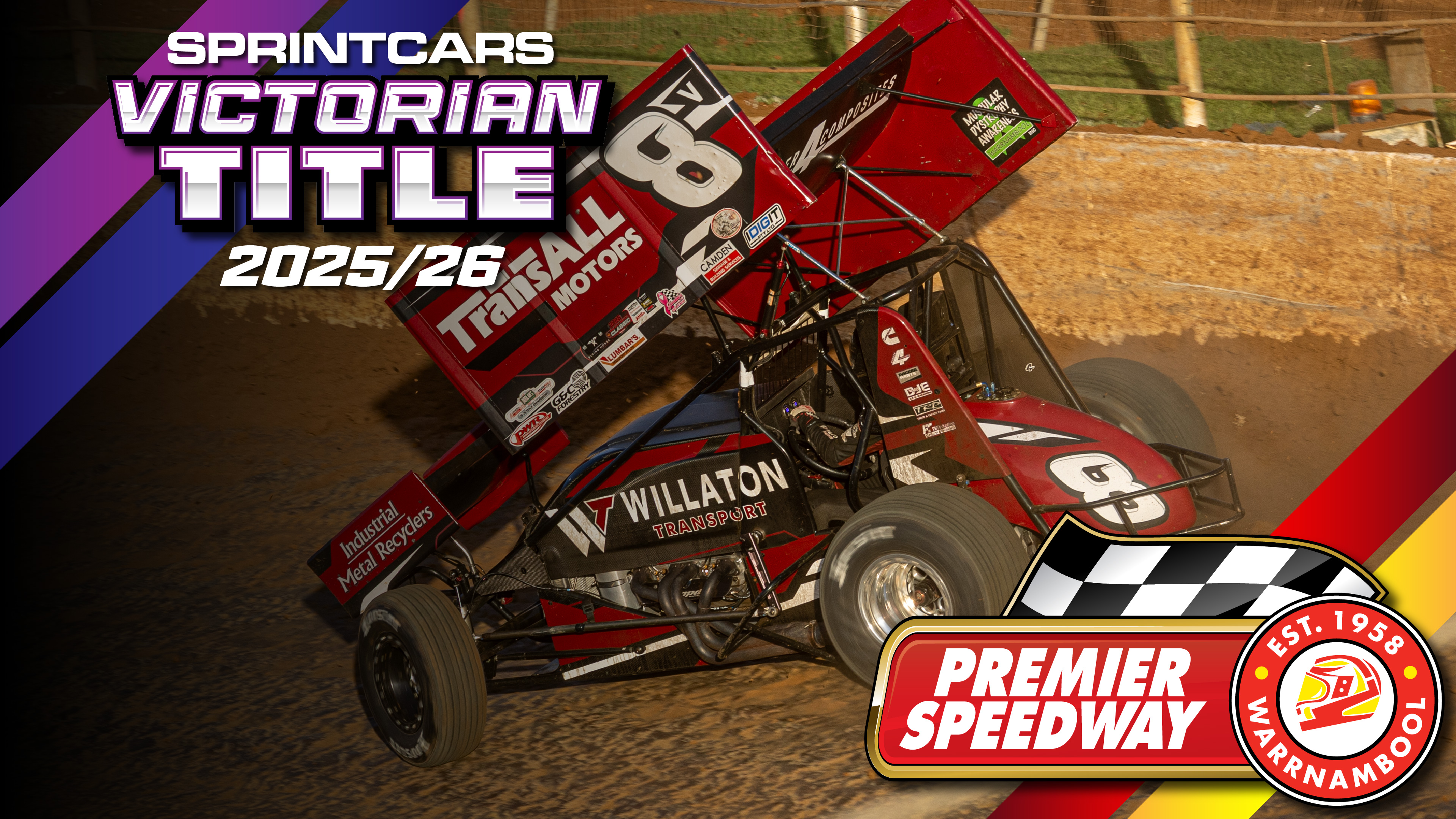 14th Mar 2026 | Warrnambool - Victorian Sprintcar Title