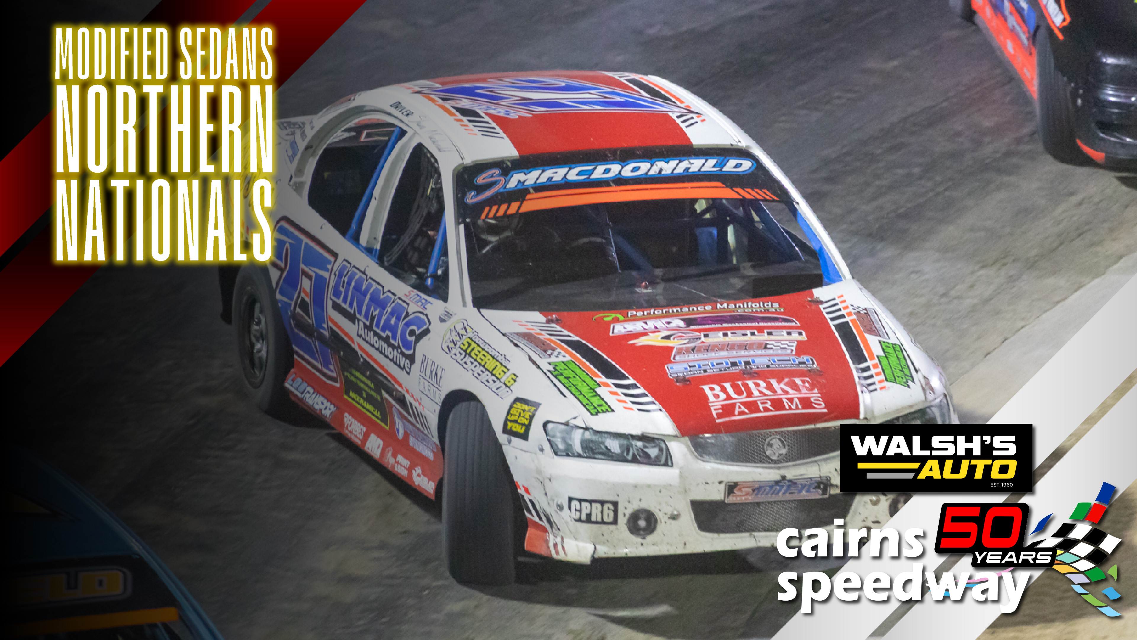 27th Jun 2026 | Cairns - Modified Sedan Northern Nationals 2026 (N3-4)