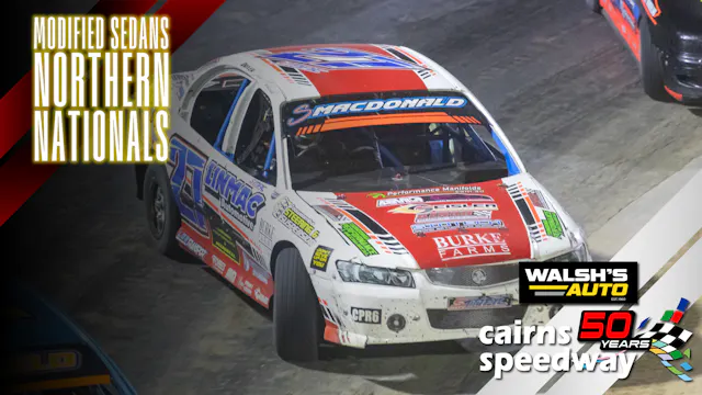 27th Jun 2026 | Cairns - Modified Sed...