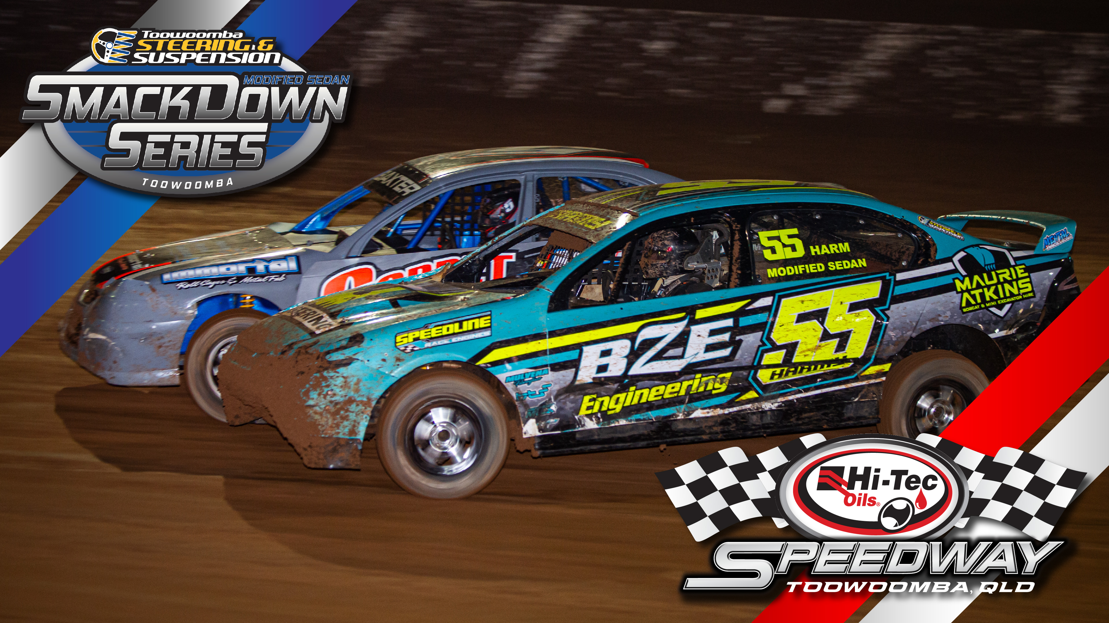 19th Oct 2024 | Toowoomba - Modified Sedans Smackdown Series