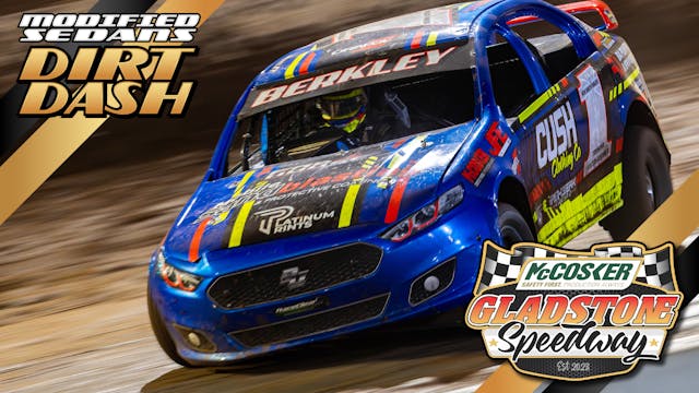 22nd Mar 2025 | Gladstone - Modified Sedan Dirt Dash