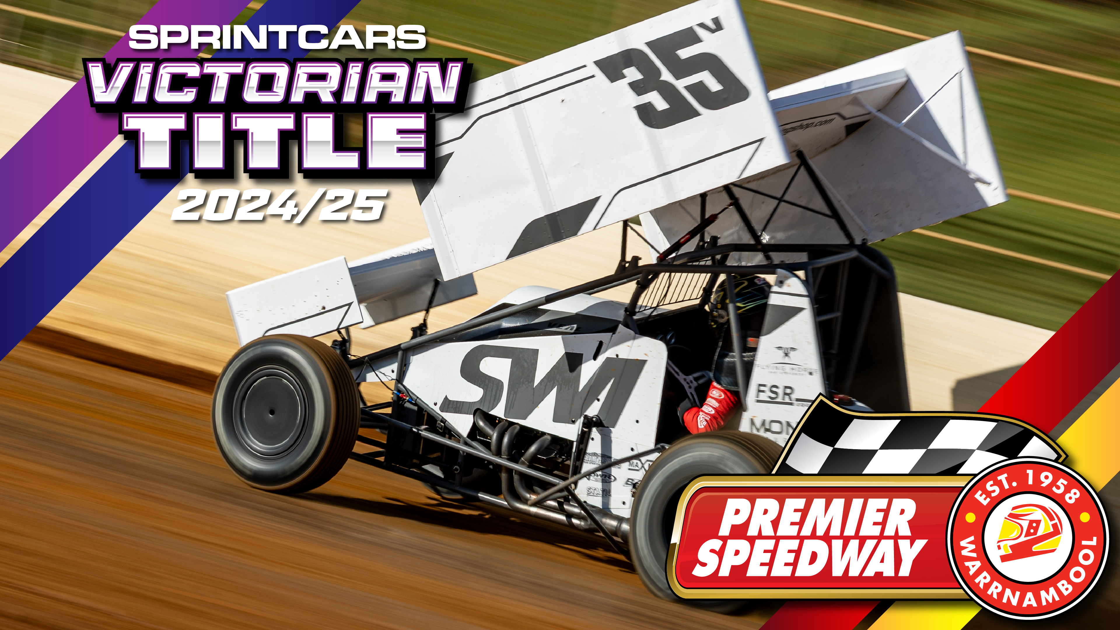 15th Mar 2025 | Warrnambool - Victorian Sprintcar Title 
