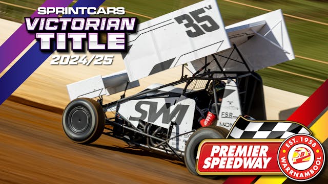 15th Mar 2025 | Warrnambool - Victorian Sprintcar Title