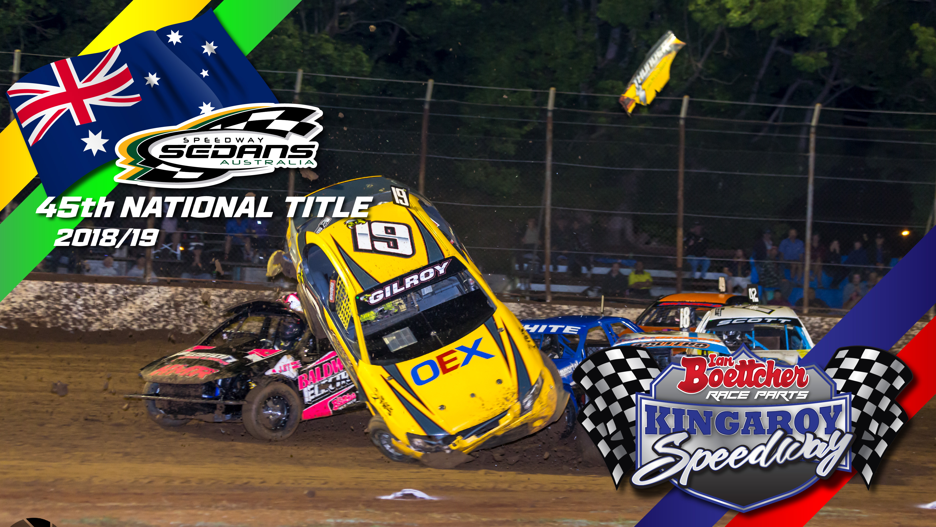 26th Apr 2019 | Kingaroy - National Modified Sedan Title 2018/19 (N1)